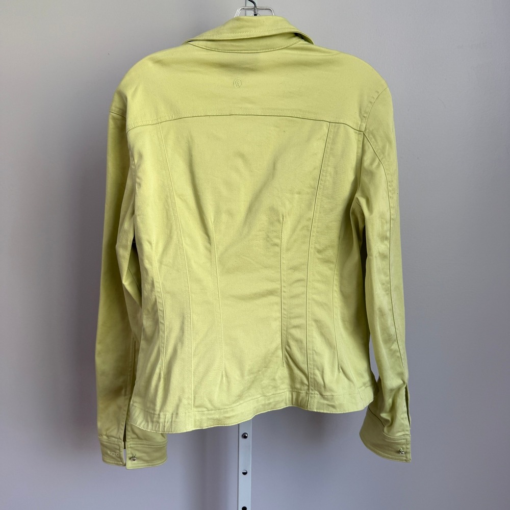 Christine Alexander Rhinestone ‎ Rodeo Western Jacket sz M Button Front - Picture 9 of 9